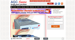 Desktop Screenshot of distributorstavolt.com