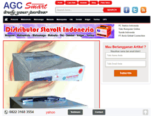 Tablet Screenshot of distributorstavolt.com